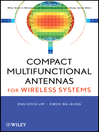 Multifunctional Antennas for Microwave Wireless Systems Microwave and Optical Engineering Series, Book 215 1 by Eng Hock Lim eBook